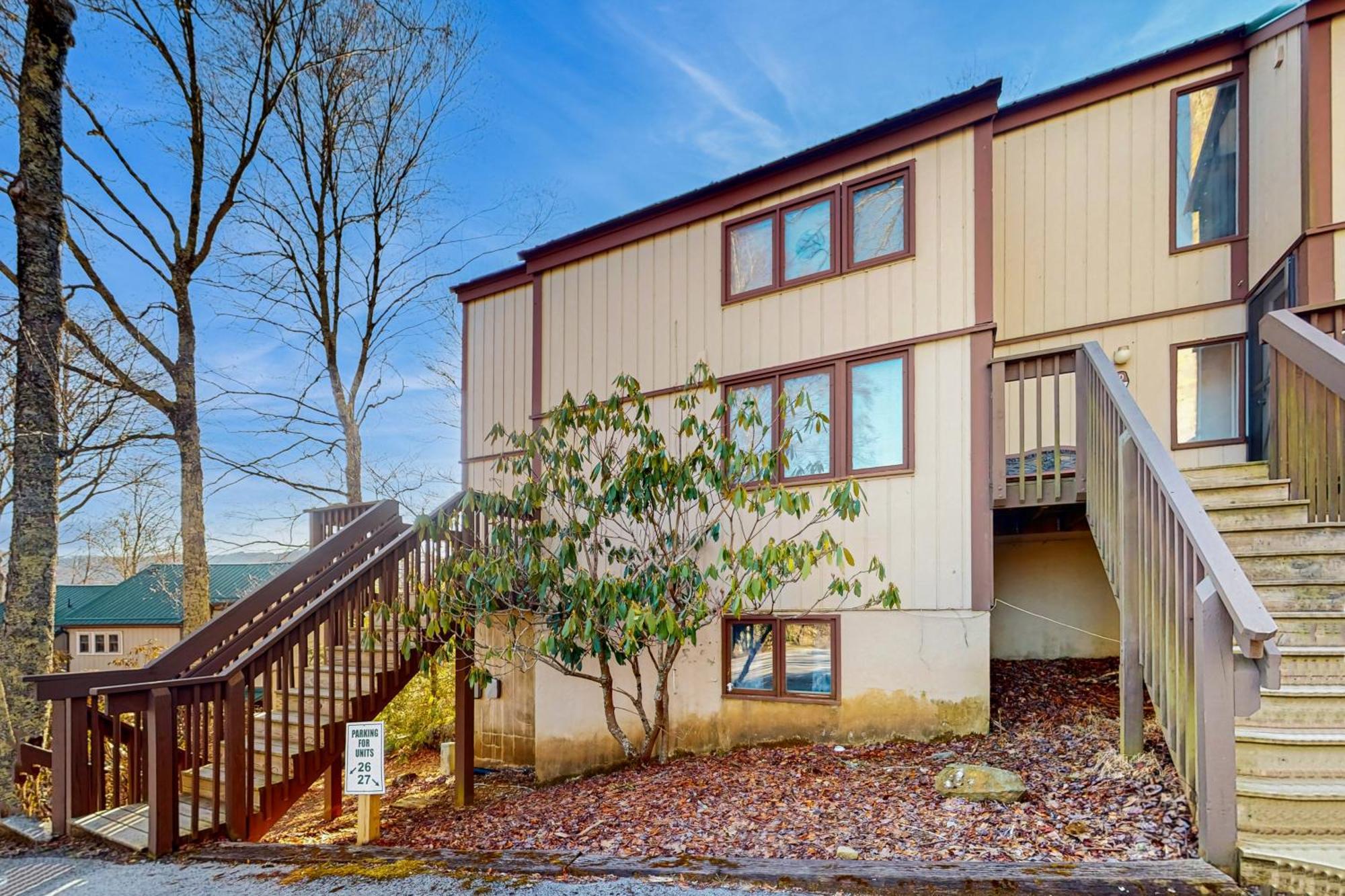 Hemlock Nob D24 Apartment Sugar Mountain Bagian luar foto
