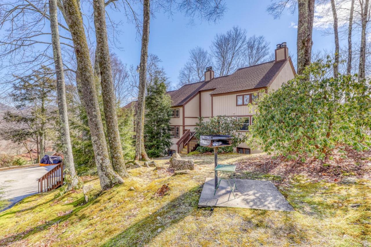Hemlock Nob D24 Apartment Sugar Mountain Bagian luar foto