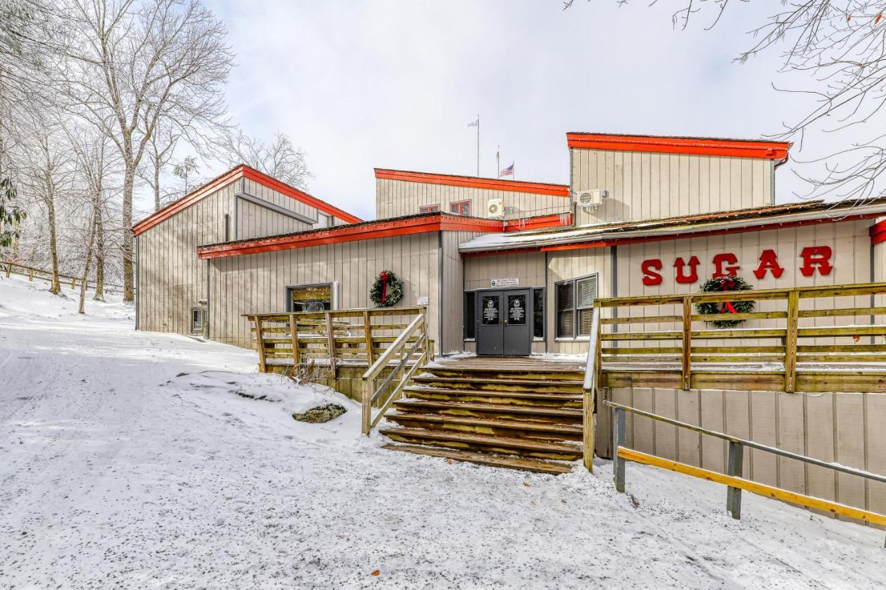 Hemlock Nob D24 Apartment Sugar Mountain Bagian luar foto