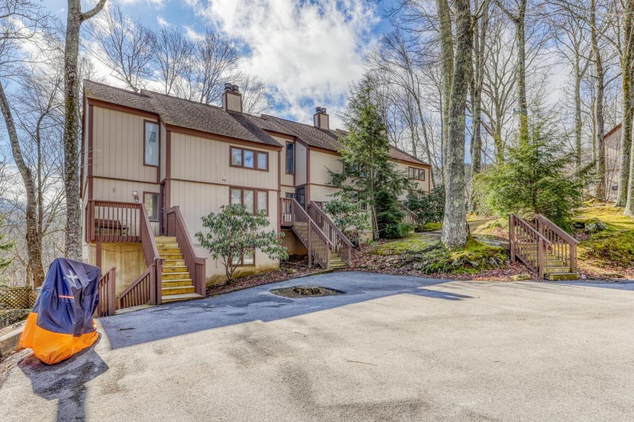 Hemlock Nob D24 Apartment Sugar Mountain Bagian luar foto