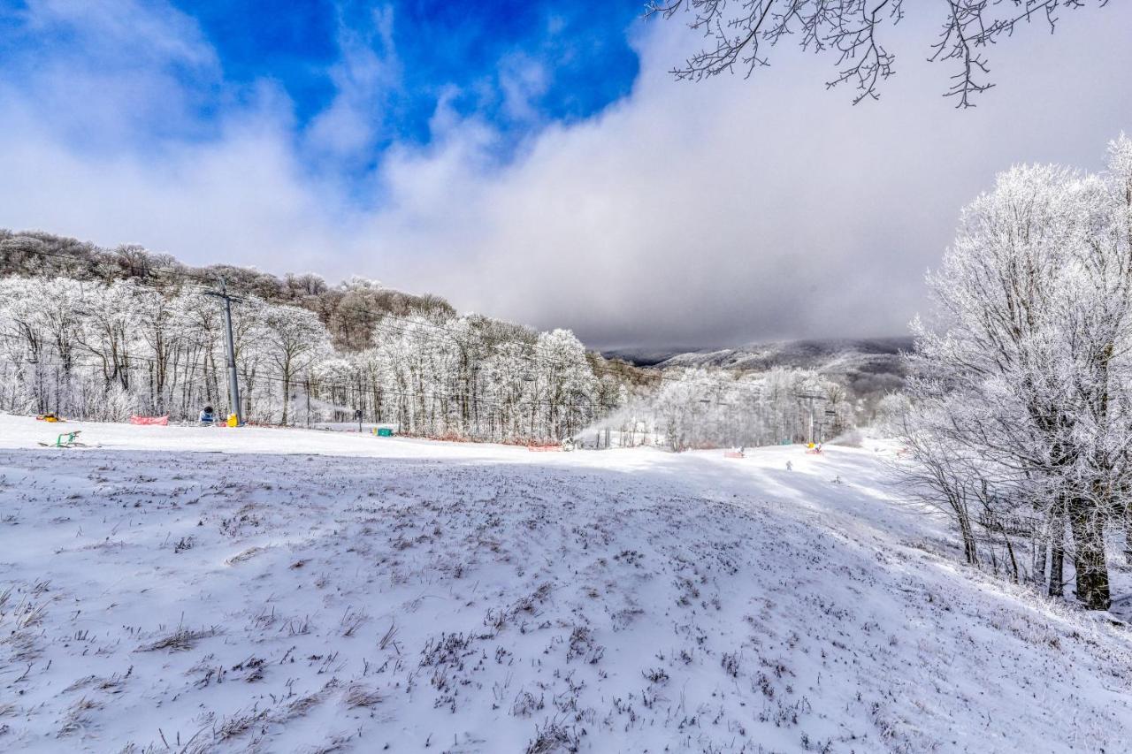 Hemlock Nob D24 Apartment Sugar Mountain Bagian luar foto